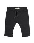 Phil and Phae Baby Sweat Pants Slub Charcoal