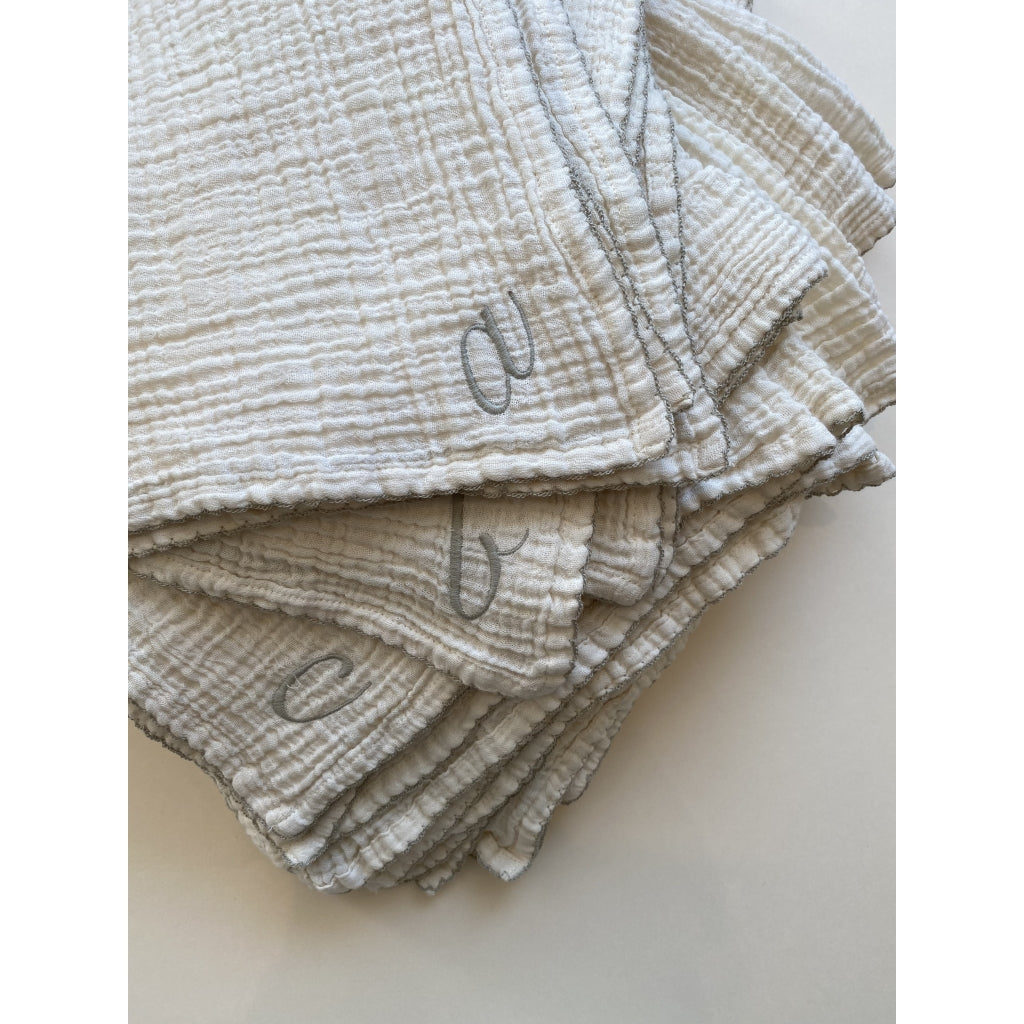 Konges Slojd Alphabet Cloths