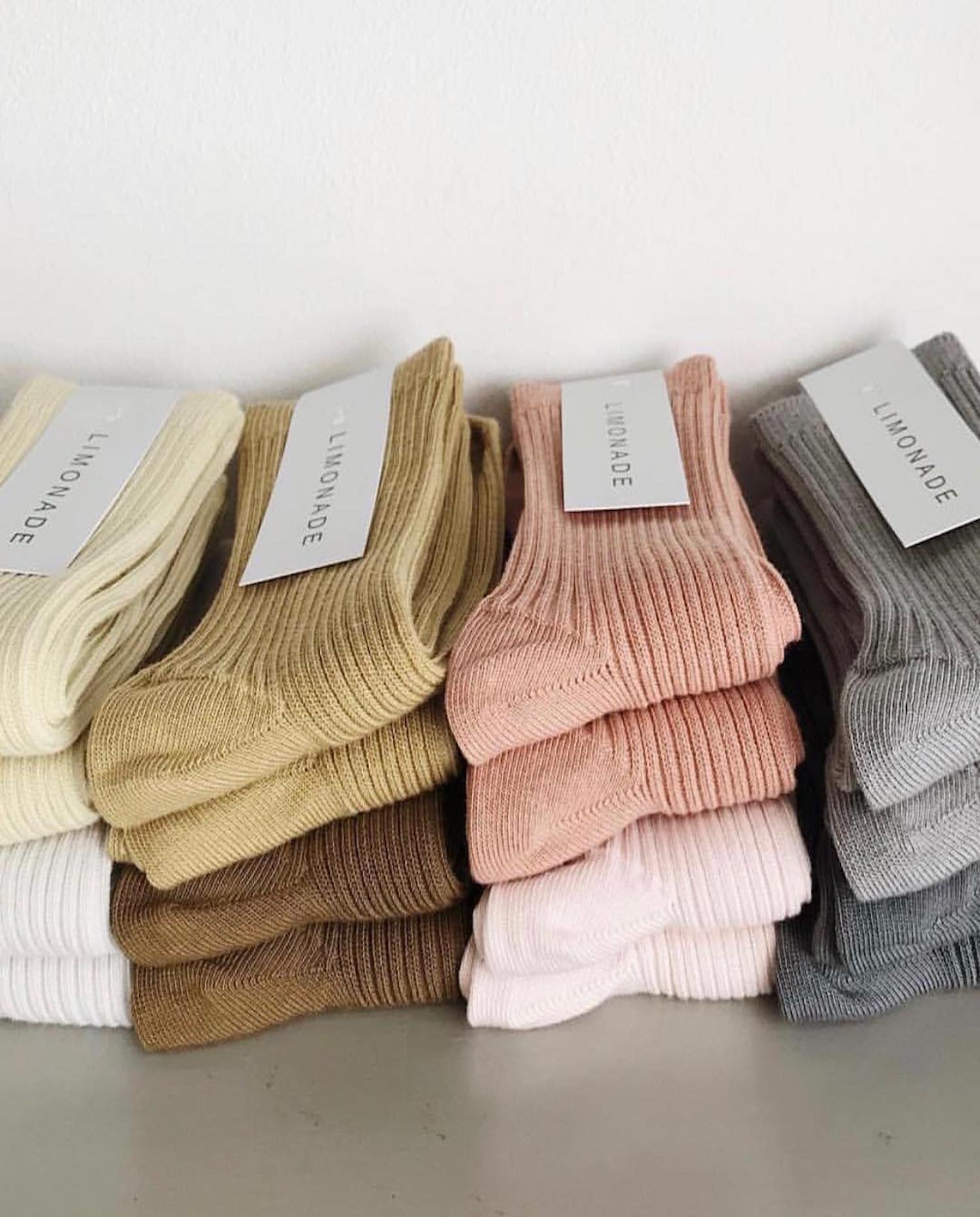 LIMONADE Ankle socks